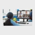 LENOVO Monitor 23,8" ThinkCentre TIO24 G5, FHD, Touch, IPS, 12NBGAT1EU, crni